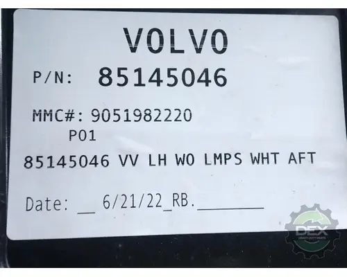 VOLVO  Bumper Assembly, Front