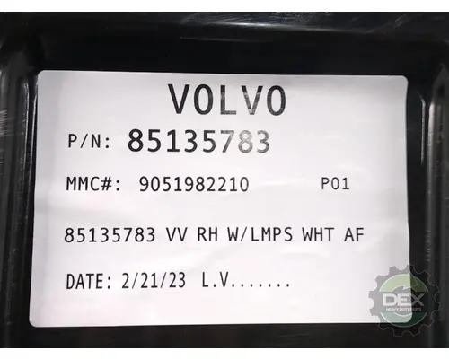 VOLVO  Bumper Assembly, Front
