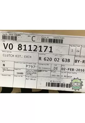 VOLVO  Clutch Disc