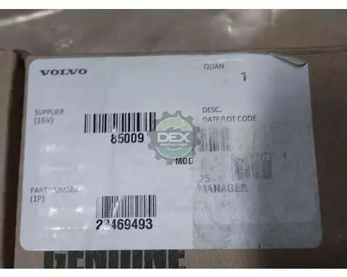VOLVO  Cruise Speed Regulator