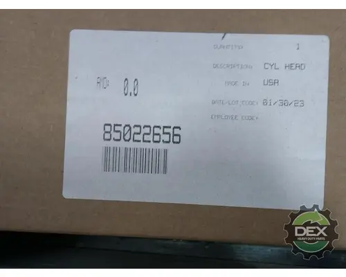 VOLVO  Cylinder Head