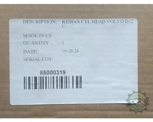 VOLVO  Cylinder Head