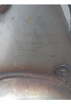 VOLVO  DPF/Catalytic Converter