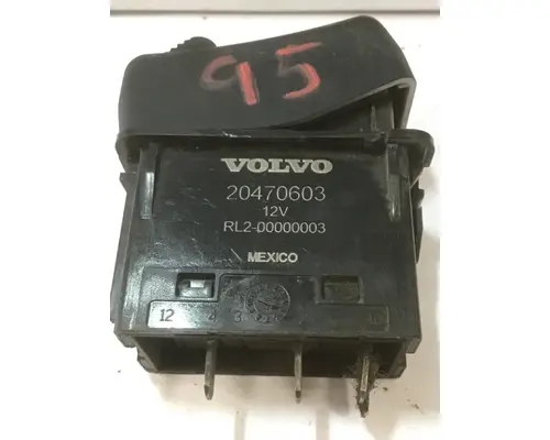 VOLVO  Dash  Console Switch