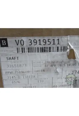 VOLVO  Drive Shaft, Rear