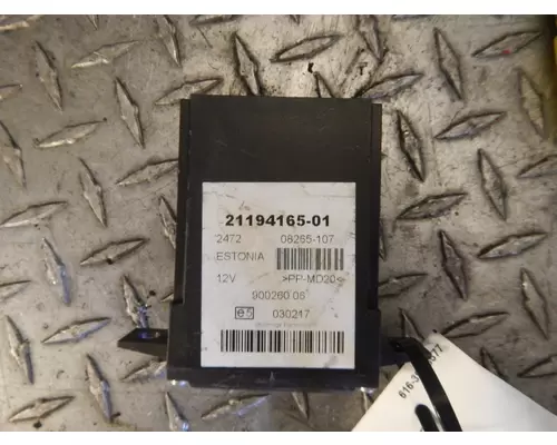VOLVO  ECM (Brake & ABS)