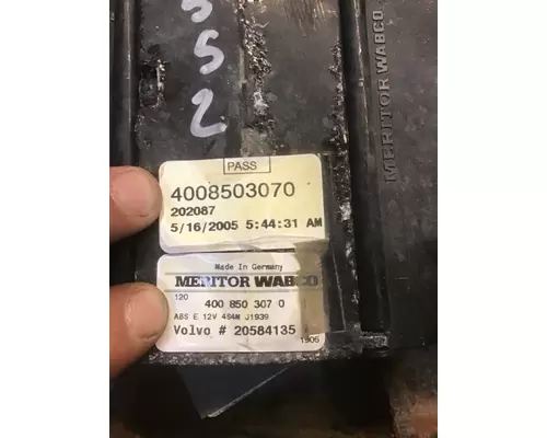 VOLVO  ECM (Brake & ABS)