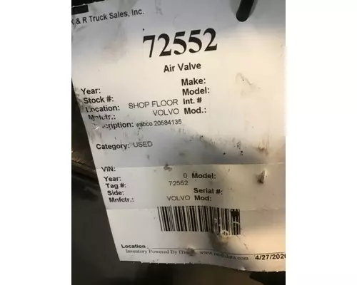 VOLVO  ECM (Brake & ABS)