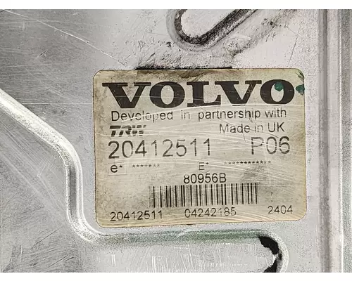 VOLVO  ECM