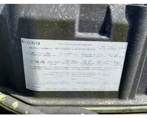 VOLVO  Engine Assembly