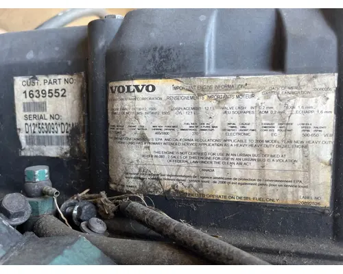 VOLVO  Engine Assembly