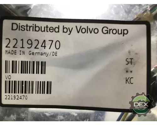 VOLVO  Engine Wiring Harness