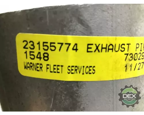 VOLVO  Exhaust Pipe