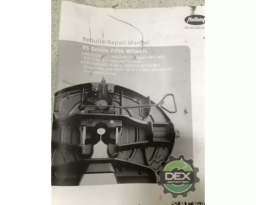 VOLVO  Fifth Wheel