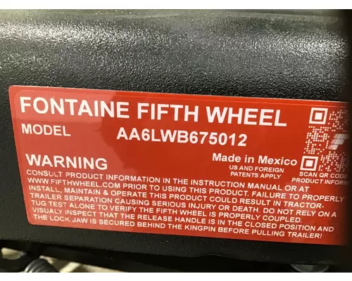 VOLVO  Fifth Wheel
