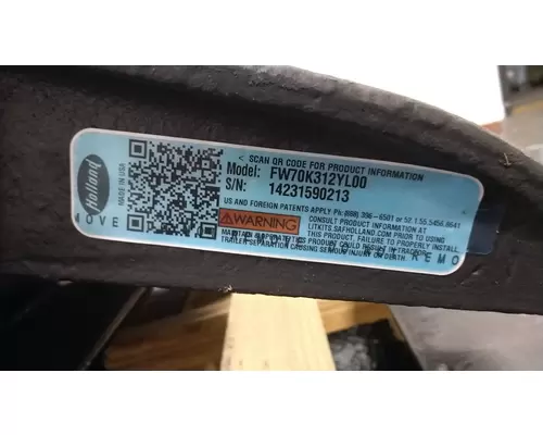 VOLVO  Fifth Wheel