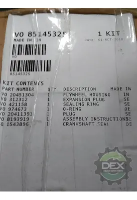 VOLVO  Flywheel Housing