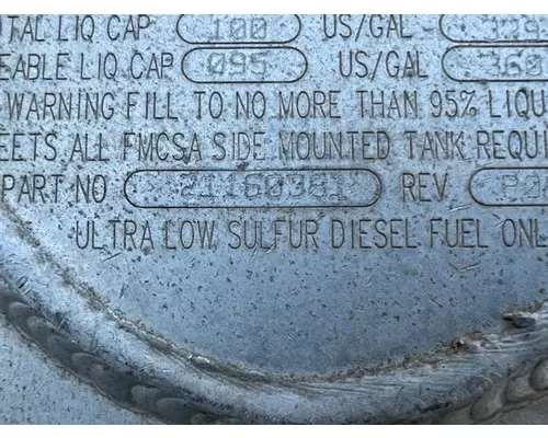 VOLVO  Fuel Tank