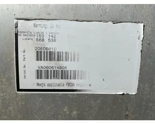 VOLVO  Fuel Tank