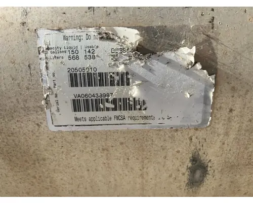 VOLVO  Fuel Tank