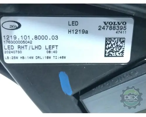 VOLVO  Headlamp Assembly