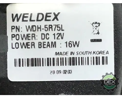 VOLVO  Headlamp Motor