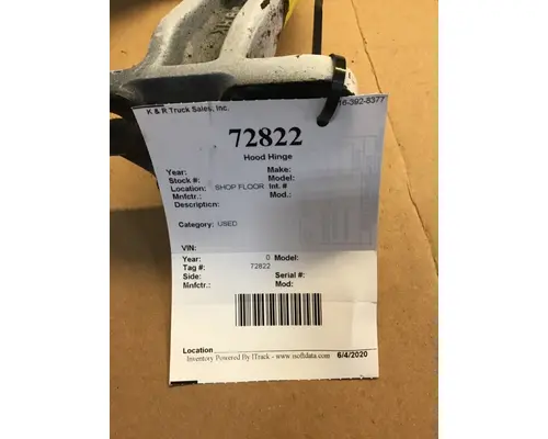 VOLVO  Hood Hinge