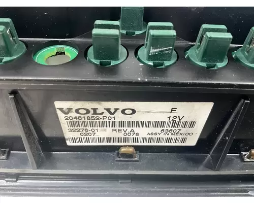 VOLVO  Instrument Cluster