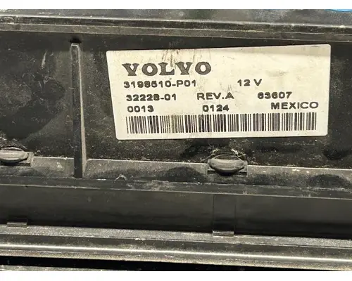 VOLVO  Instrument Cluster