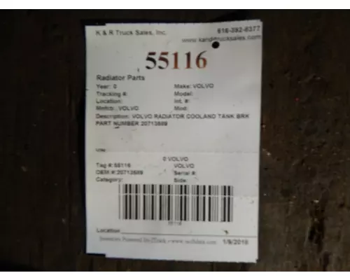 VOLVO  Miscellaneous Parts