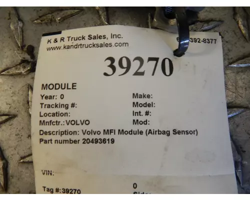 VOLVO  Module