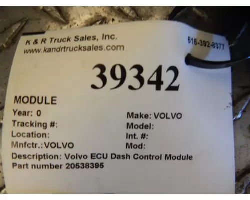 VOLVO  Module