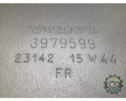 VOLVO  Muffler