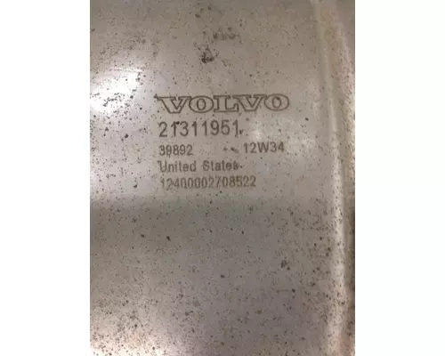 VOLVO  Muffler