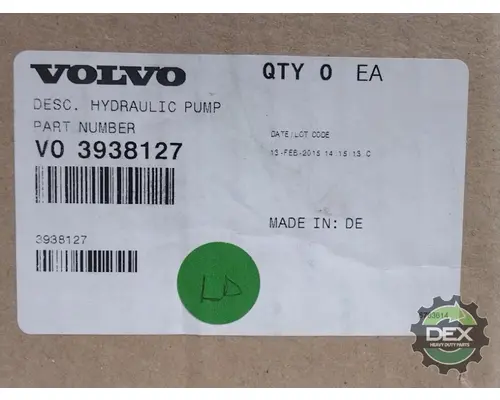 VOLVO  Power Steering Pump