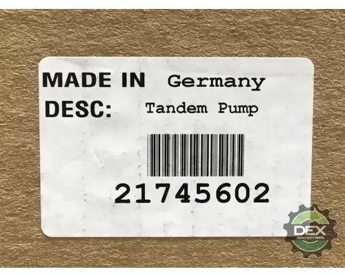 VOLVO  Power Steering Pump
