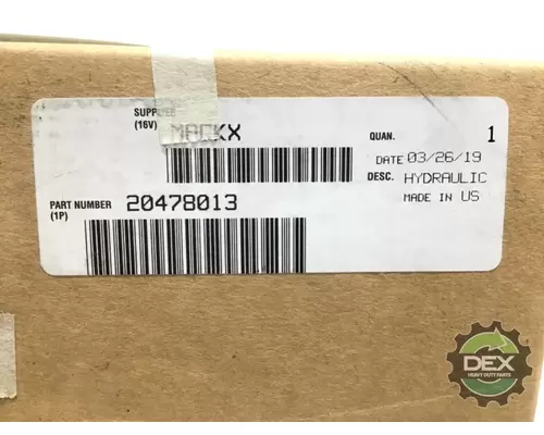 VOLVO  Power Steering Pump