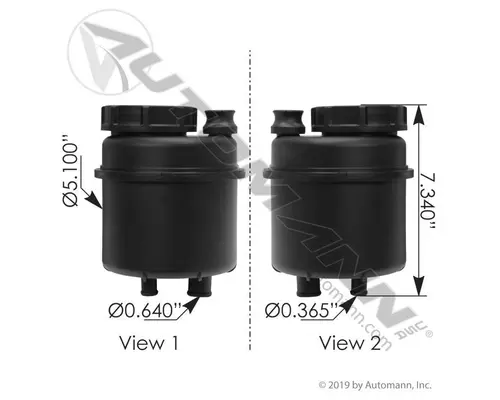 VOLVO  Power Steering Reservoir