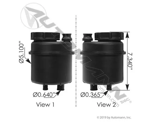 VOLVO  Power Steering Reservoir