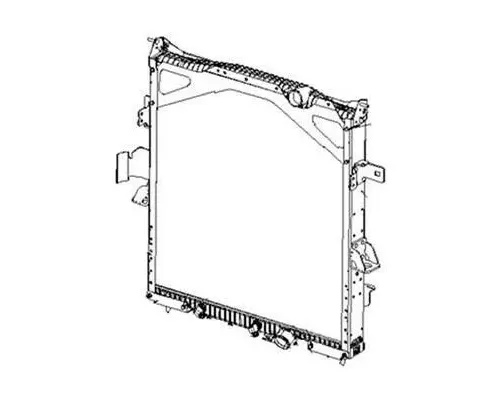 VOLVO  RADIATOR ASSEMBLY