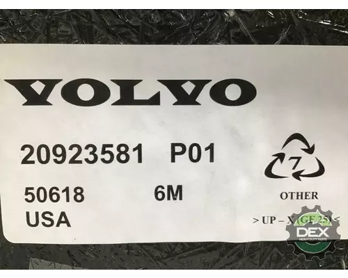 VOLVO  Radiator Shroud