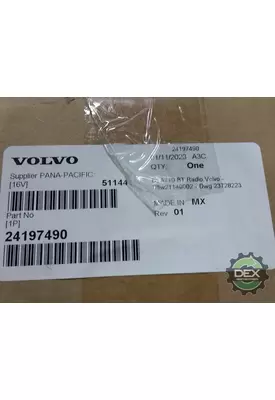 VOLVO  Radio