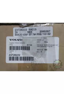 VOLVO  Radio