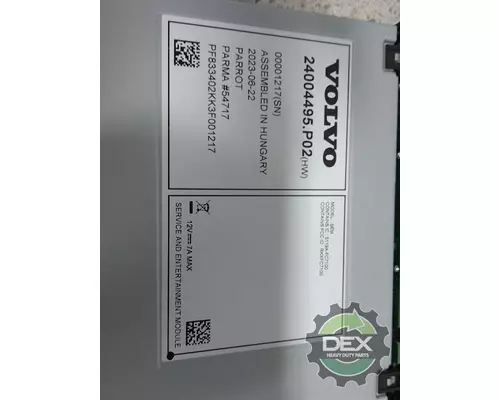 VOLVO  Radio