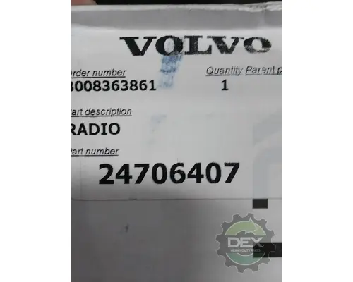 VOLVO  Radio