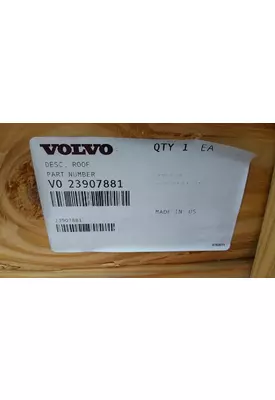VOLVO  Roof Assembly