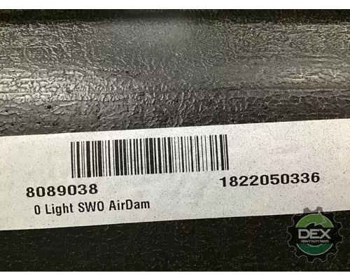 VOLVO  Spoiler, Front