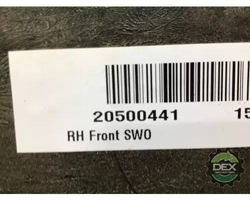 VOLVO  Spoiler, Front