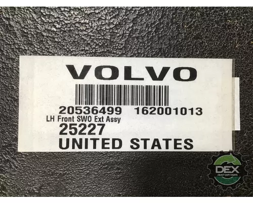 VOLVO  Spoiler, Front