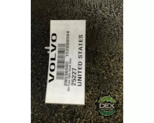 VOLVO  Spoiler, Front